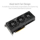 SURFACE Linda GeForce RTX 4070 OC Edition 12GB GDDR6X PRIME RTX407-O12G - Black - Like New