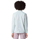 2110541334 Mountain Hardwear Women's Canyon Long Sleeve, Mineral Spring, L - Brand New