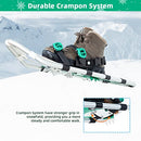 COMMOUDS LIGHTWEIGHT SNOW SHOES MEN WOMEN YOUTH BOYS GIRLS - GREEN - Brand New