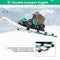 COMMOUDS LIGHTWEIGHT SNOW SHOES MEN WOMEN YOUTH BOYS GIRLS - GREEN - Brand New