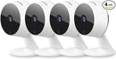 LaView F1 Security Camera 4 PACK 1080P (LV-PWF-1-4PK) - White Like New