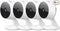 LaView F1 Security Camera 4 PACK 1080P (LV-PWF-1-4PK) - White - Scratch & Dent