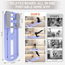 FARRER Pilates Reformer Board for Home - B0F1N6176P - Blue - Brand New