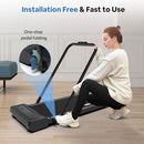 CIIHI C CIIHI WALKING PAD UNDER DESK TREADMILL - PORTABLE WALKING PAD - BLACK - Like New
