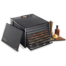 Excalibur 3926TB Electric Food Dehydrator Machine, 600-Watt , 9 Trays - Black - Brand New