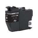 BROTHER PRINTER SINGLE PACK CARTRIDGE YIELD UP TO 400 PAGES LC3013 INK BLACK - Brand New