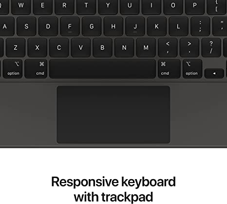 Apple Magic Keyboard for 12.9-inch iPad Pro MJQK3LL/A - BLACK - Brand New