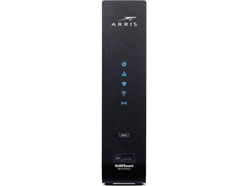 Arris SBG7400AC2 SURFboard® DOCSIS® 3.0 Cable Modem & Wi-Fi® Router