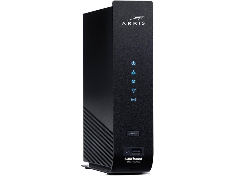 Arris SBG7400AC2 SURFboard® DOCSIS® 3.0 Cable Modem & Wi-Fi® Router