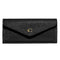 COACH WOMEN'S CROSSGRAIN LEATHER WYN SOFT WALLET, LI/BLACK, ONE SIZE - Brand New