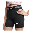 AQ9040 NIKE GIRL'S PRO SHORTS - SIZE: LARGE - BLACK - Brand New