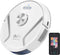 Eufy by Anker RoboVac X8 Vacuum iPath Laser Navigation 2000Pa T2262121 - White Like New