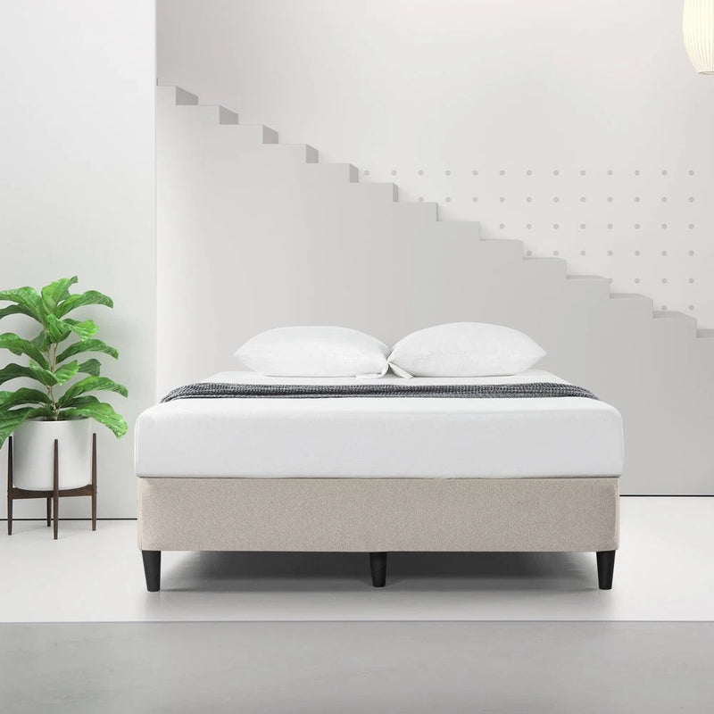 ZINUS METAL BOX SPRING KING SMART 2IN1 BED FRAME REPLACEMENT 14 - Scratch & Dent