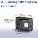 AlphaWorks Lithium-Ion Rechargeable Battery (Battery ONLY) GUO051 - BLACK - Like New