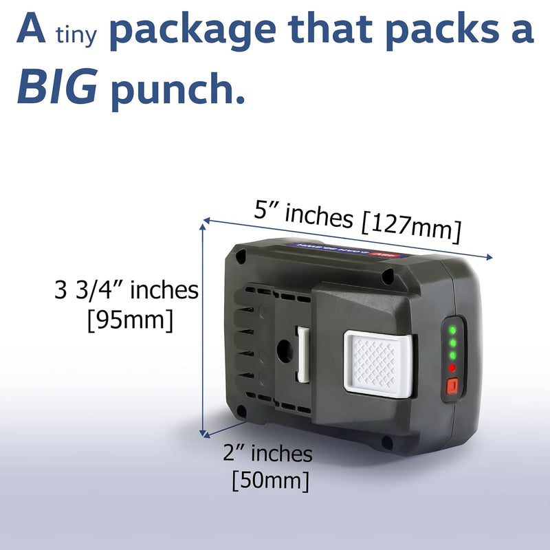 AlphaWorks Lithium-Ion Rechargeable Battery (Battery ONLY) GUO051 - BLACK - Like New