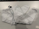 BLUE ICE MEN'S MODERN FIT FLEECE JOGGER SWEATPANTS - SIZE: M - HEATHER GRAY - Brand New