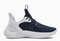 3025631 Under Armour Team Curry 9 Basketball Shoe Unisex White/Navy M12 W13.5 Like New