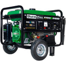 DuroMax XP4850EH Generator-4850 Watt Gas or Propane Powered-Electric Start Green - Like New