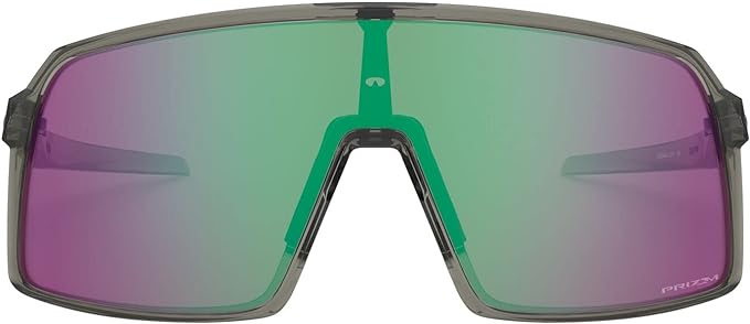 Oakley Men's Sutro Rectangular Sunglasses OO9406-1037 - PRIZM JADE/GREY INK - Like New