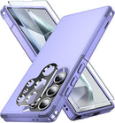 AEDILYS for Samsung Galaxy S24 Ultra Case [Military Drop Protection] Purple Like New