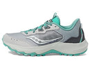S10862 SAUCONY WOMENS AURA TR SHOES - SIZE 10 - CONCRETE/SHADOW - Like New