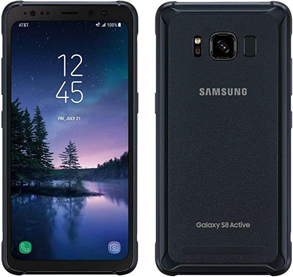 SAMSUNG GALAXY S8 ACTIVE 64GB AT&T SM-G892A -GRAY - Scratch & Dent