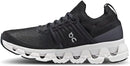 3WD10450485 ON RUNNING Cloudswift 3 Shoes WOMEN ALL BLACK SIZE 8 - Like New