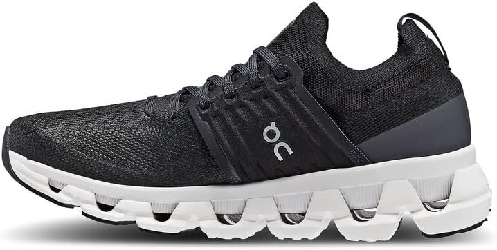 3WD10450485 ON RUNNING Cloudswift 3 Shoes WOMEN ALL BLACK SIZE 8 - Like New