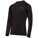 20112-00 Arctix Men's Power Base Layer Crewneck Top, Black, Large - Brand New