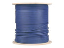 MONOPRICE CAT6A ETHERNET BULK CABLE - 500 FEET - BLUE - Like New