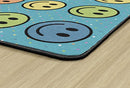 Flagship Carpets Smiley Seating (Seats 20) Classroom Area Rug or Educational - Like New