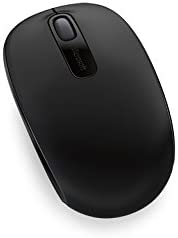 Microsoft Wireless Mobile Mouse 1850 ‎U7Z-00001 - Black New