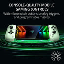 RAZER KISHI V2 MOBILE GAMING CONTROLLER IPHONE LIGHTNING XBOX EDITION - WHITE - Like New