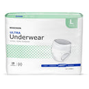 McKesson Ultra Adult Incontinence Underwear Heavy Absorbency 58 in 72 ct - Brand New