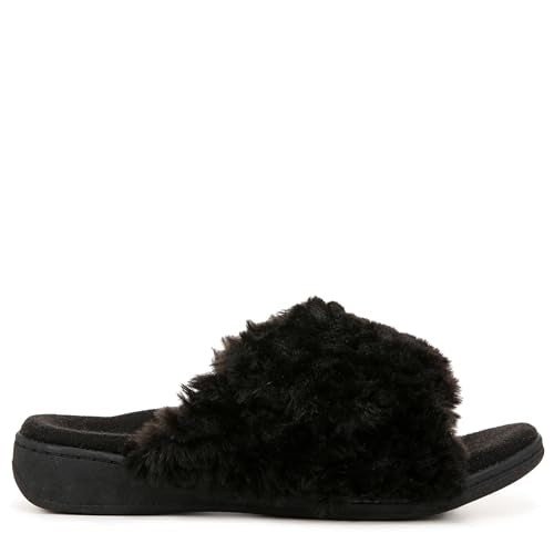 VIONIC WOMEN'S RELAX II SLIDES MARY JANE FLAT CHARCOAL GREY Size 11 - Like New