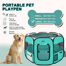 Aliparr Portable Pet Playpen Dog Foldable Pet Exercise Pen Tents B099S72C5V - Brand New
