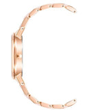 ANNE KLEIN WOMEN'S RESIN BRACELET WATCH ROSE GOLD/Rose Gold/Iridescent - Like New