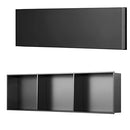 Sunrosa 36X12 Inch Shower Niche, Wall Niche Stainless Steel Wall Niche - Brand New