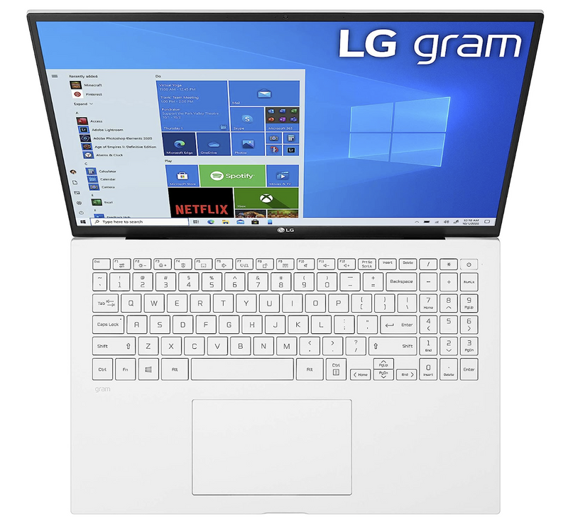 LG Gram 16" 2560x1600 I5-1135G7 8GB 256GB SSD INTEGRATED 16Z90P-K.AAW5U1 - Brand New