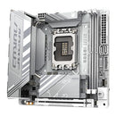 GIGABYTE B860I AORUS PRO ICE ULTRA SERIES 2 LGA 1851 MOTHERBOARD, MINI-ITX WHITE - Like New