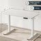 FLEXISPOT EN1 Whole-Piece White Standing Desk 48" x 24" - Electric - Like New