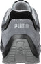 643445 PUMA MEN'S TOURING SUEDE LOW INDUSTRIAL SHOE BLACK/RED SIZE 11 - Like New