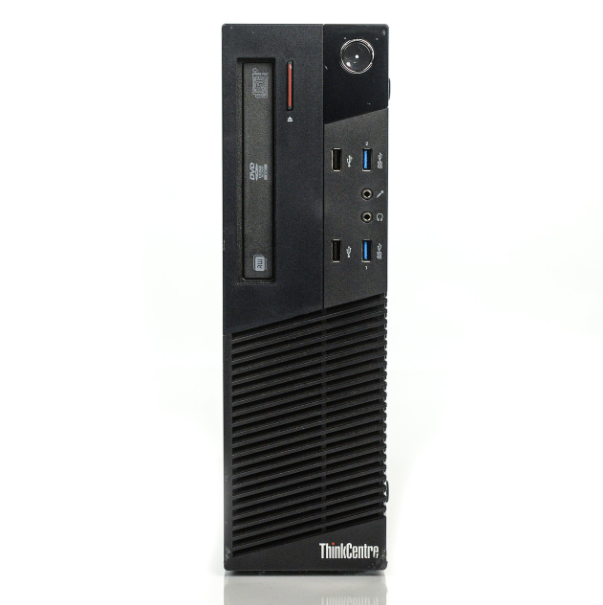 Lenovo ThinkCentre Desktop M93P SFF i5-4570 16GB 256GB SSD - Black - Like New