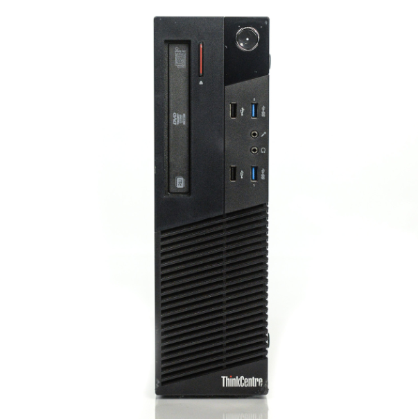 Lenovo ThinkCentre Desktop M93P SFF i5-4570 16GB 256GB SSD - - Scratch & Dent