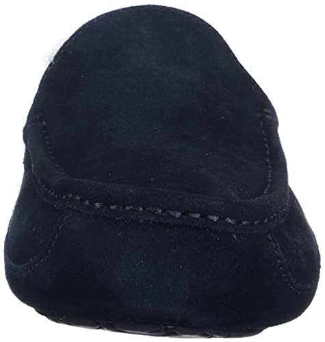 UGG MEN'S ASCOT SLIPPERS - SIZE: MEN 10 - BLACK - Brand New