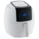 GOWISE USA XL 8-IN-1 DIGITAL AIR FRYER RECIPE BOOK 5.8-QT, 1700 WATTS - WHITE - Like New