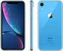 For Parts: APPLE IPHONE XR 64GB UNLOCKED MT352LL/A - BLUE - NO POWER