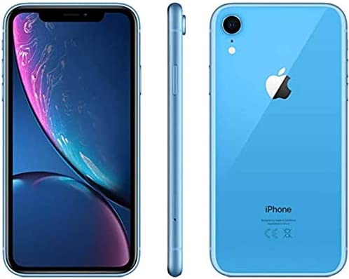 For Parts: APPLE IPHONE XR 64GB UNLOCKED MT352LL/A - BLUE - NO POWER