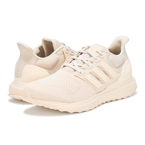 IE8961 ADIDAS WOMEN UBCE DNA SNEAKER SIZE WOMEN 9.5 HALO IVORY/WONDER WHITE - Like New