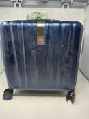 HANKE 16 INCH UNDERSEAT SMALL CARRY ON LUGGAGE, HARD SHELL TSA - Scratch & Dent
